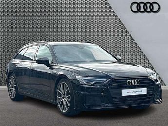 Audi A6 45 TFSI 265 Quattro Black Edition 5dr S Tronic