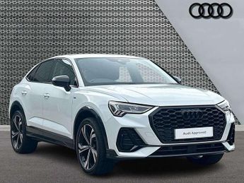 Audi Q3 35 TDI Black Edition 5dr S Tronic