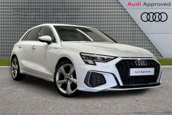 Audi A3 30 TFSI S Line 5dr