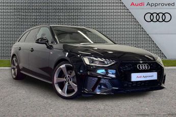 Audi A4 35 TFSI Black Edition 5dr S Tronic