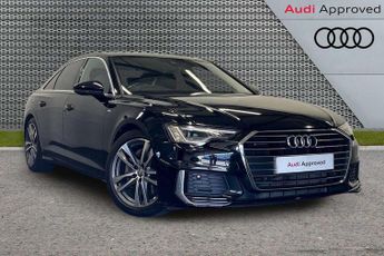 Audi A6 50 TDI Quattro S Line 4dr Tip Auto