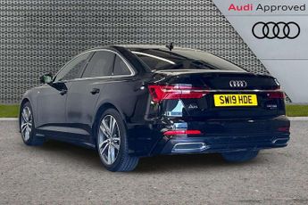 Audi A6 50 TDI Quattro S Line 4dr Tip Auto