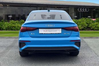 Audi A3 35 TDI Edition 1 4dr S Tronic