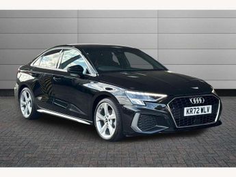 Audi A3 35 TFSI S Line 4dr S Tronic