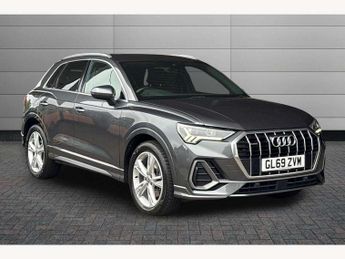 Audi Q3 40 TFSI Quattro S Line 5dr S Tronic