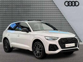 Audi Q5 40 TDI Quattro Black Edition 5dr S Tronic