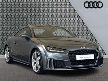 Audi TT 40 TFSI S Line 2dr S Tronic