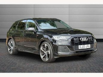 Audi Q7 50 TDI Quattro Black Edition 5dr Tiptronic