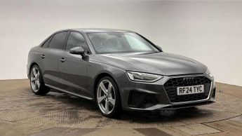 Audi A4 40 TFSI 204 S Line 4dr S Tronic