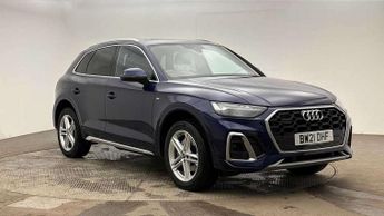 Audi Q5 40 TDI Quattro S Line 5dr S Tronic