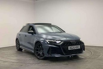 Audi RS3 RS 3 TFSI Quattro Carbon Black 5dr S Tronic