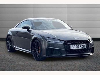 Audi TT 45 TFSI Black Edition 2dr