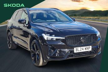 Volvo XC60 2.0 T6 350 RC PHEV Plus Black Ed 5dr AWD Gtron