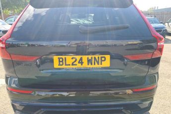 Volvo XC60 2.0 T6 350 RC PHEV Plus Black Ed 5dr AWD Gtron