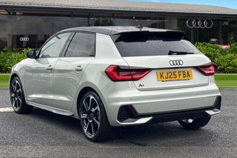 Audi A1 30 TFSI Black Edition 5dr S Tronic
