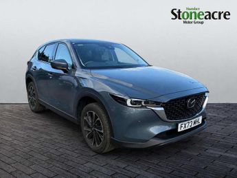 Mazda CX5 2.0 e-Skyactiv G MHEV Exclusive-Line 5dr