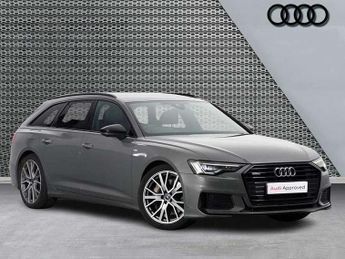 Audi A6 50 TFSI e 17.9kWh Qtro Black Ed 5dr S Tronic [C+S]