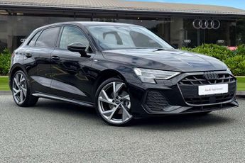 Audi A3 1.5 TFSI 150 Black Edition 5dr S Tronic