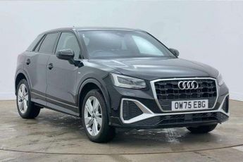 Audi Q2 30 TFSI 116 S Line 5dr