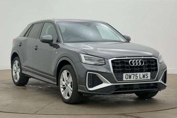 Audi Q2 30 TFSI 116 S Line 5dr