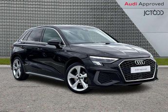 Audi A3 35 TFSI S Line 5dr S Tronic