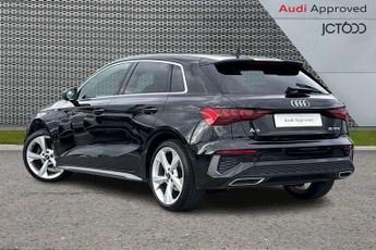 Audi A3 35 TFSI S Line 5dr S Tronic