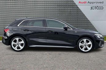 Audi A3 35 TFSI S Line 5dr S Tronic