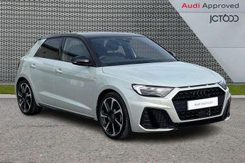 Audi A1 30 TFSI Black Edition 5dr S Tronic