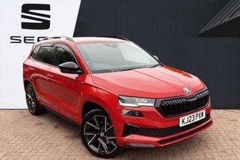 Skoda Karoq 2.0 TDI [150] Sportline 4x4 5dr DSG