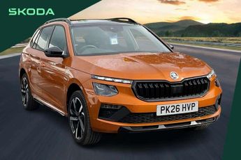 Skoda Kamiq 1.5 TSI Monte Carlo Edition 5dr DSG