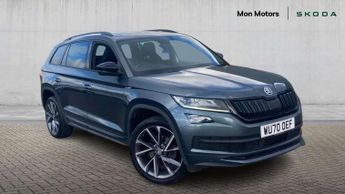 Skoda Kodiaq 2.0 TDI Sport Line 4x4 5dr DSG [7 Seat]