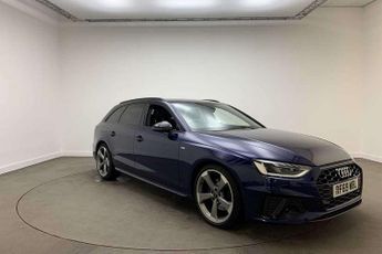 Audi A4 35 TFSI Black Edition 5dr S Tronic