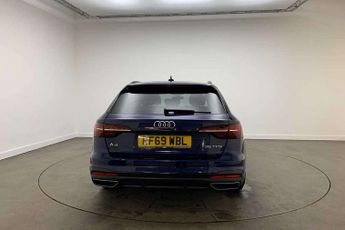 Audi A4 35 TFSI Black Edition 5dr S Tronic