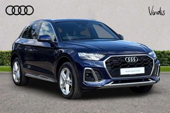 Audi Q5 45 TFSI Quattro S Line 5dr S Tronic