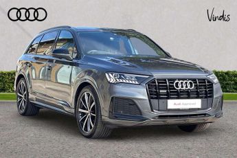 Audi Q7 50 TDI Quattro Black Edition 5dr Tiptronic