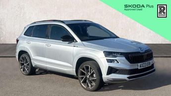Skoda Karoq 1.5 TSI Sportline 5dr