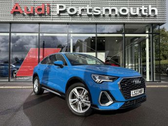 Audi Q3 45 TFSI e S Line 5dr S Tronic
