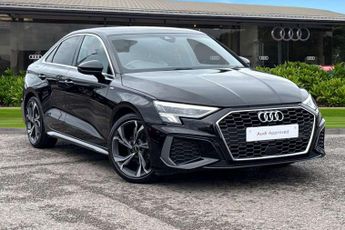 Audi A3 30 TFSI S Line 4dr