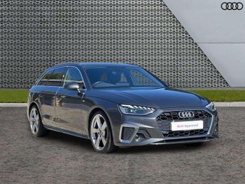 Audi A4 35 TDI S Line 5dr S Tronic