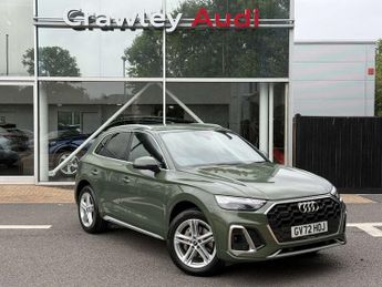 Audi Q5 40 TDI Quattro S Line 5dr S Tronic