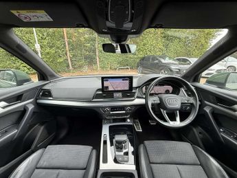 Audi Q5 40 TDI Quattro S Line 5dr S Tronic