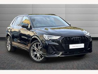Audi Q3 35 TFSI Black Edition 5dr [20" Alloy]