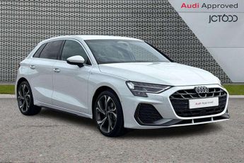Audi A3 1.5 TFSI 150 S Line 5dr S Tronic