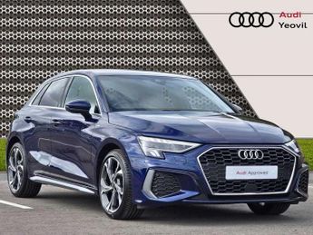 Audi A3 30 TFSI S Line 5dr