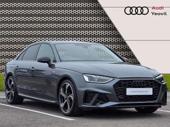Audi A4 40 TFSI 204 Black Edition 4dr S Tronic