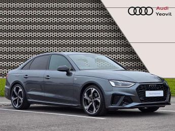 Audi A4 40 TFSI 204 Black Edition 4dr S Tronic