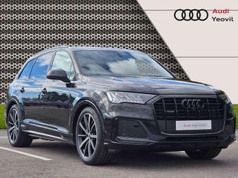 Audi Q7 50 TDI Quattro S Line 5dr Tiptronic
