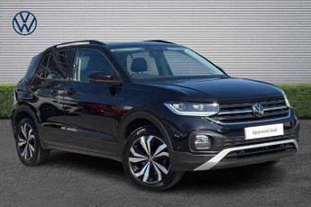 Volkswagen T-Cross 1.0 TSI Black Edition 5dr