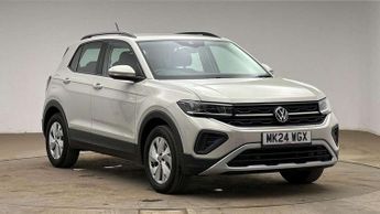 Volkswagen T-Cross 1.0 TSI Life 5dr