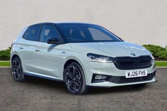Skoda Fabia 1.5 TSI 150 Monte Carlo Edition 5dr DSG